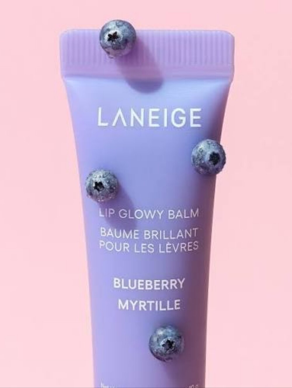 BLUEBERRY Laneige Glowy Lip Balm NWT